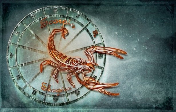 AstroMinnan horoskooppimerkki skorpioni.